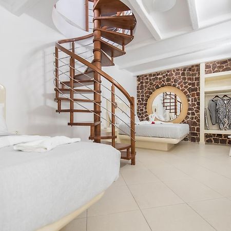 Secret Earth Villas - Santorini Kamári Exterior foto
