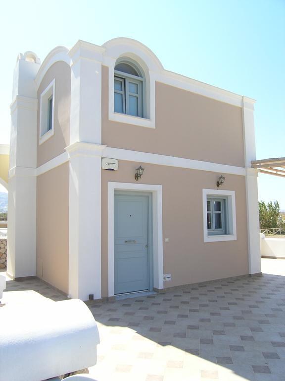 Secret Earth Villas - Santorini Kamári Exterior foto