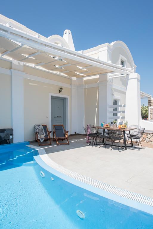 Secret Earth Villas - Santorini Kamári Exterior foto