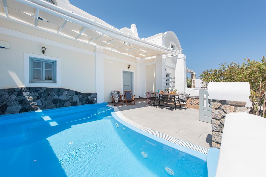 Secret Earth Villas - Santorini Kamári Exterior foto