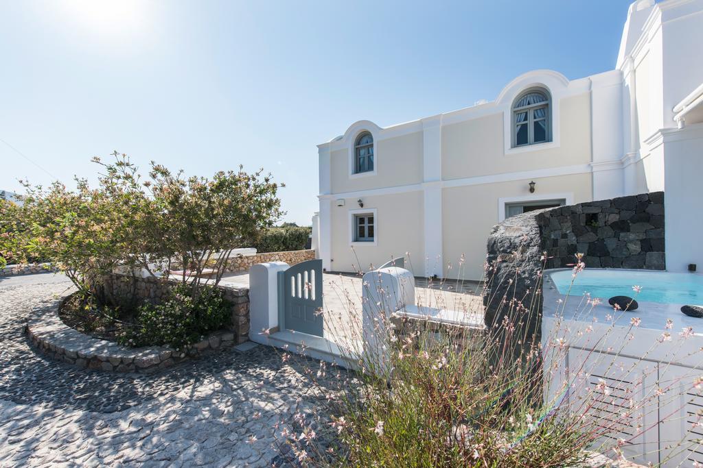 Secret Earth Villas - Santorini Kamári Exterior foto