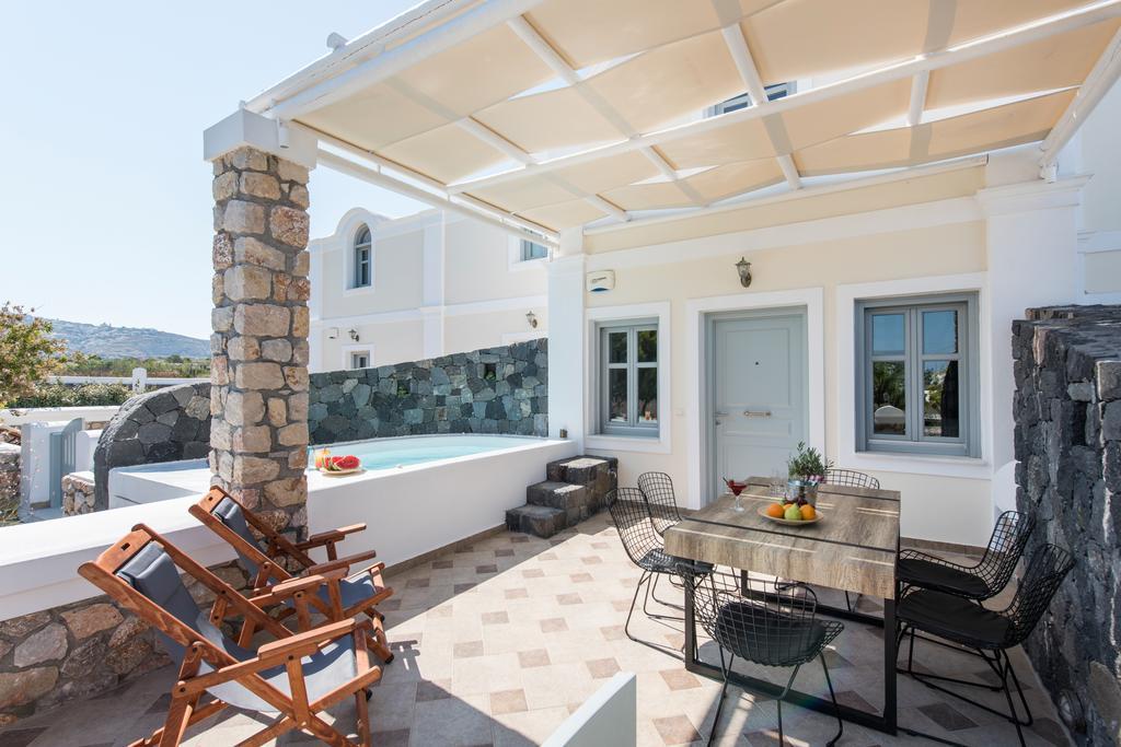 Secret Earth Villas - Santorini Kamári Exterior foto