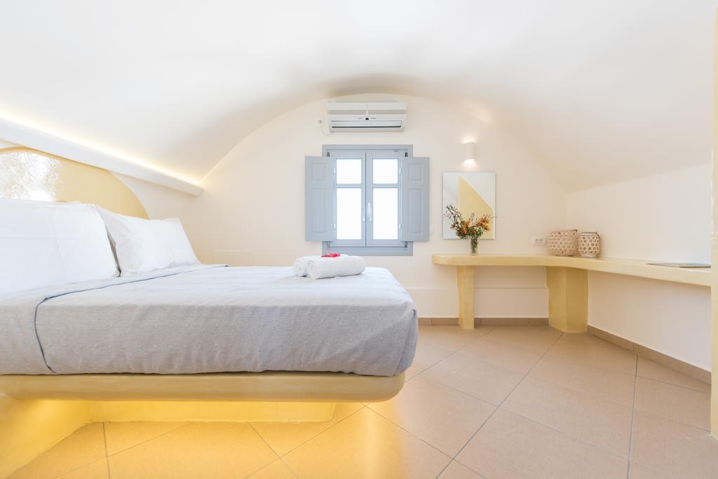 Secret Earth Villas - Santorini Kamári Exterior foto