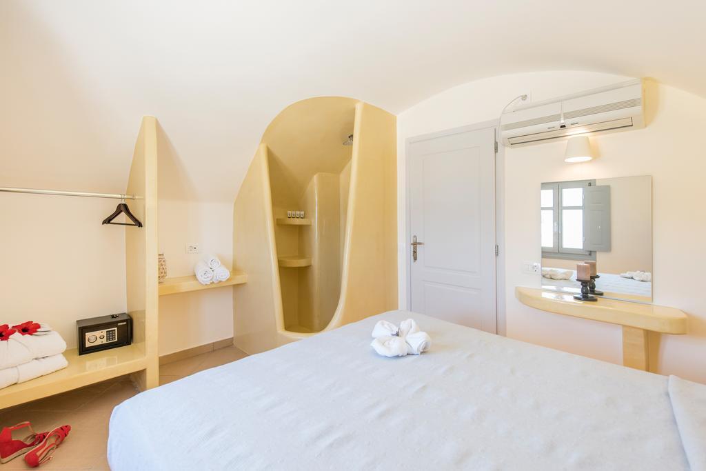 Secret Earth Villas - Santorini Kamári Exterior foto