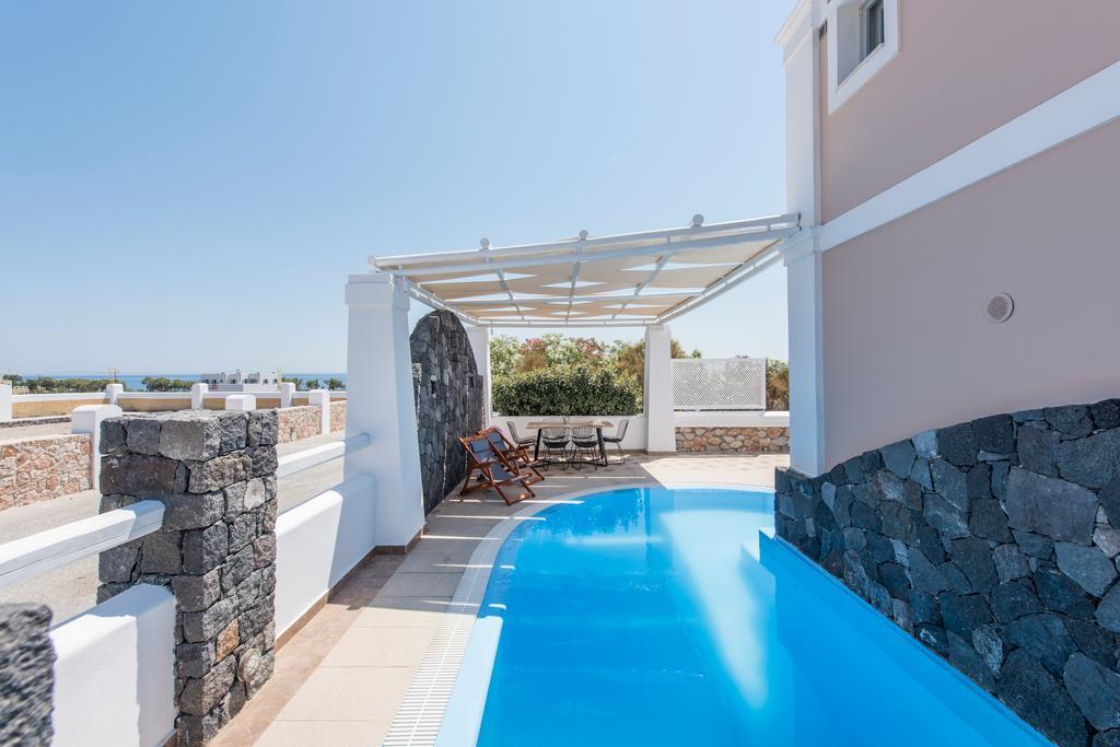 Secret Earth Villas - Santorini Kamári Exterior foto