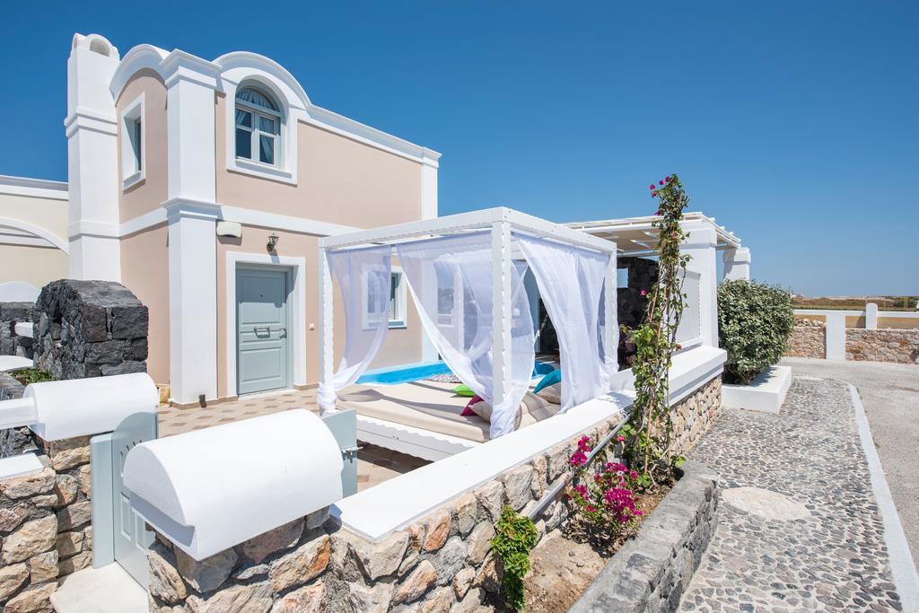Secret Earth Villas - Santorini Kamári Exterior foto