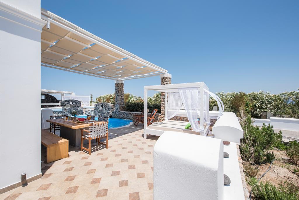 Secret Earth Villas - Santorini Kamári Exterior foto